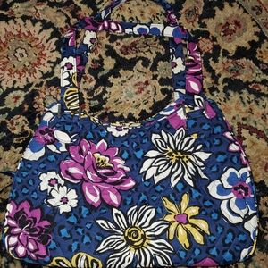NWT Vera Bradley Emily Satchel
